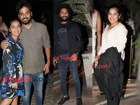 Ante Sundaraniki Team At Sucess Bash